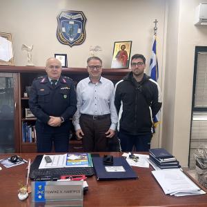 Επίσκεψη στο Αστυνομικό Μέγαρο