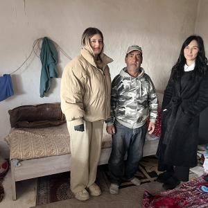 Επίσκεψη στην Γαλήνη Δήμου Ιάσμου