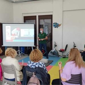 Σεμινάριο πρώτων βοηθειών για το προσωπικό 