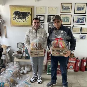 Πασχαλινά καλάθια του εργαστηρίου αξίΖΩ ΙΚΕ