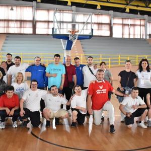 Σεμινάριο Ειδικής Καλαθοσφαιρικής Αγωγής με τον Σύλλογο Γονέων κηδεμόνων και Φίλων Ατόμων με αυτισμό Ν. Καβάλας 