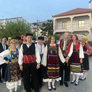 Συμμετοχή στο 1ο Φεστιβάλ Παραδοσιακών Χορών Παλαίρου 
