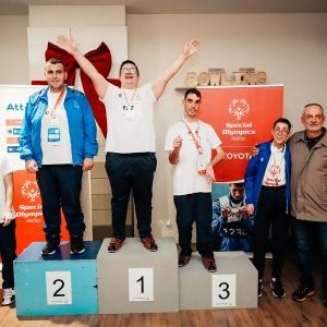 Πανελλήνιοι Αγώνες Special Olympics Hellas Bowling