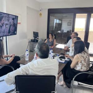 Επίσκεψη Υφυπουργού Σύγχρονου Πολιτισμού 