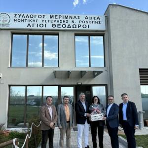 Επίσκεψη Περιφερειάρχη ΑΜΘ