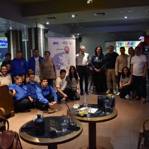 Επίσκεψη των Special Olympics Hellas στην προπόνηση της ομάδας των Special Olympics Hellas Κομοτηνής για το παγκόσμιο πρωτάθλημα του Βερολίνου