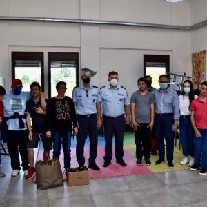 Επίσκεψη Αστυνομίας