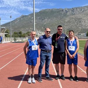 Οι βραβεύσεις των αθλητών μας