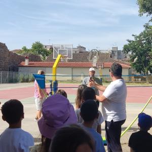 Επίσκεψη στο 1ο Δημοτικό 