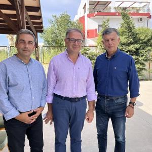 Η ΒΡΑΒΕΥΣΗ ΤΟΥ ΣΥΛΛΟΓΟΥ ΜΑΣ ΑΠΟ ΤΟΝ ΔΗΜΑΡΧΟ ΤΗΣ ΚΩ