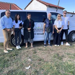 Ο Σύλλογος μας και το Κέντρο Νεότητας Δήμου Μαρωνείας-Σαπών παρέχουν κοινωνική στήριξη