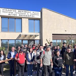 Επίσκεψη Παραρτήματος Χρόνιων Παθήσεων Δράμας