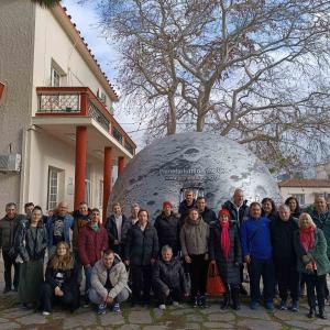 Επίσκεψη στο πλανητάριο